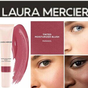 Laura Mercier Tinted Moisturizer Cream Blush* - Parasol (Shimmering Fushia) NIB